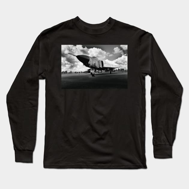 phantom - RF-4E Long Sleeve T-Shirt by hottehue